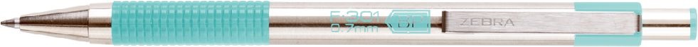 Zebra F-301 Pastel zöld 0,7 golyóstoll