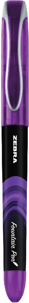 Zebra Fuente 0,6mm lila eldobható töltőtoll