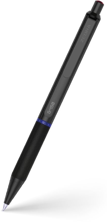 Zebra G-450 BP 0,7mm fekete testű zselés toll