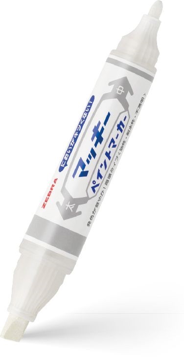 Zebra Mckie Bold arany kétvégű lakkmarker
