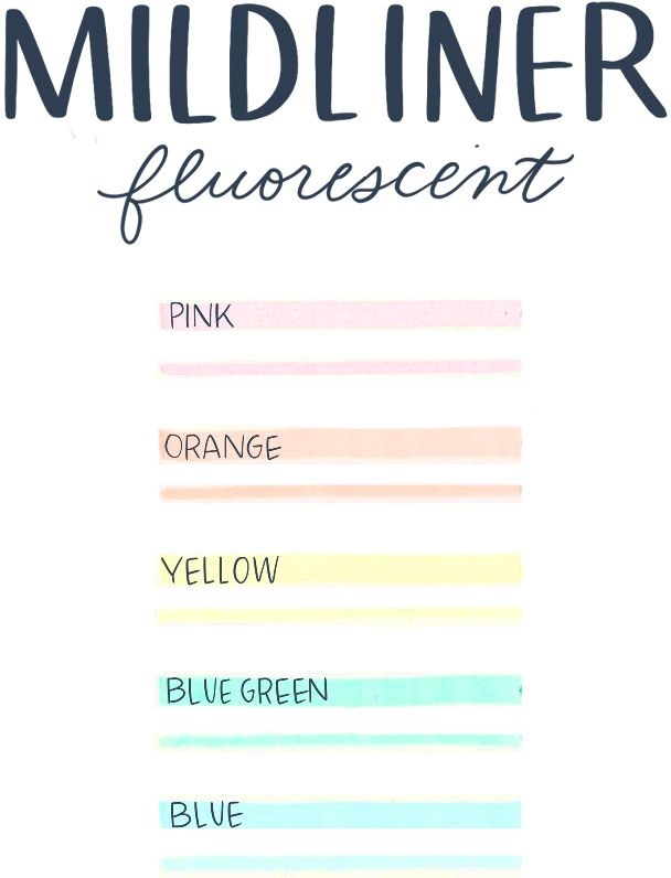 Zebra Mildliner Fluorescent 5db-os kettős végű szövegkiemelő készlet