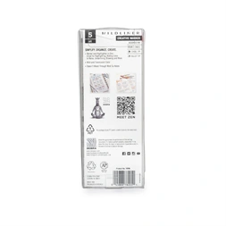 Zebra Mildliner Gentle 5 db kettős végű szövegkiemelő készlet