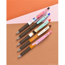 Zebra Sarasa Clip 0,7 Ice Cream 5 db zselés toll készlet