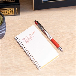 Zebra Z-Grip Flight 1,2 piros-fehér testű piros golyóstoll