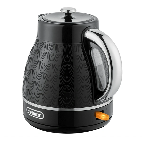 Zelmer ZCK7640 Jungle 1,7L-es fekete vízforraló