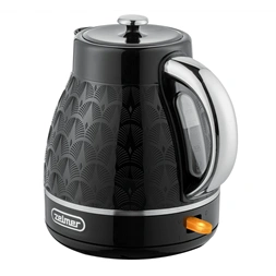 Zelmer ZCK7640 Jungle 1,7L-es fekete vízforraló