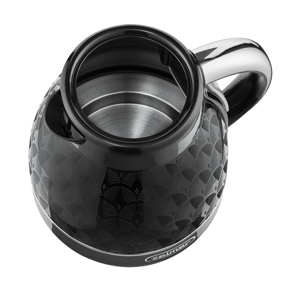 Zelmer ZCK7640 Jungle 1,7L-es fekete vízforraló