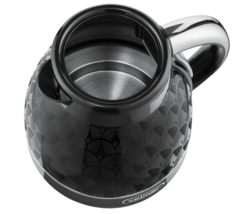 Zelmer ZCK7640 Jungle 1,7L-es fekete vízforraló