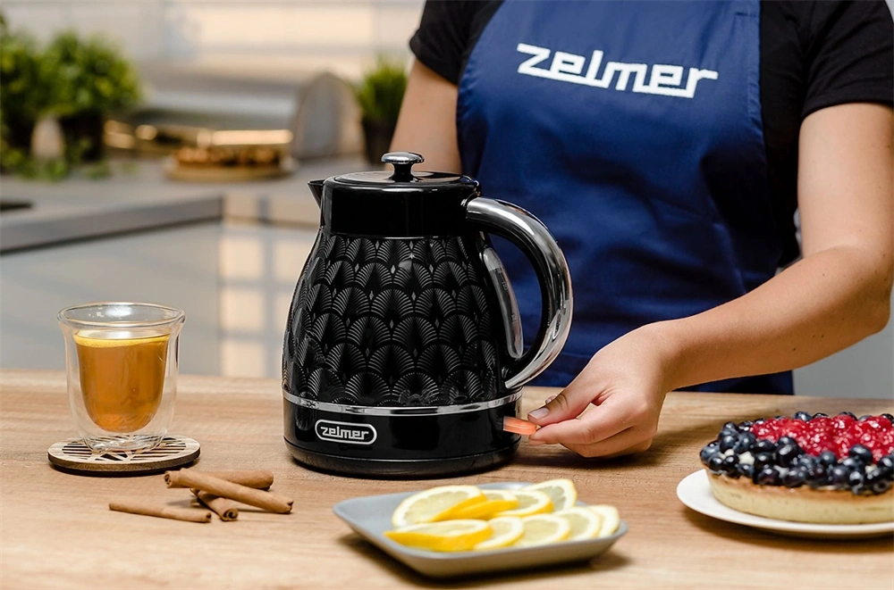 Zelmer ZCK7640 Jungle 1,7L-es fekete vízforraló