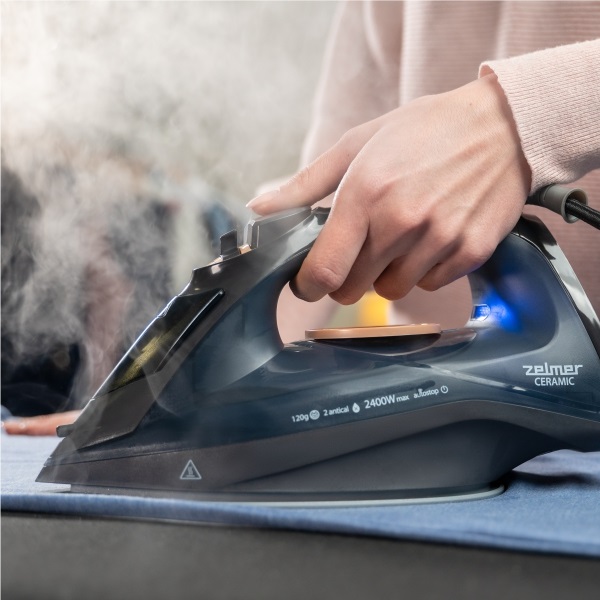 Zelmer ZIR1505 Ceramic szürke gőzölős vasaló