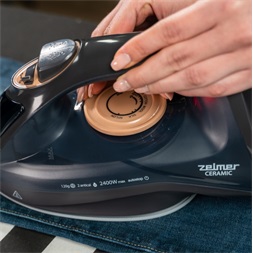 Zelmer ZIR1505 Ceramic szürke gőzölős vasaló