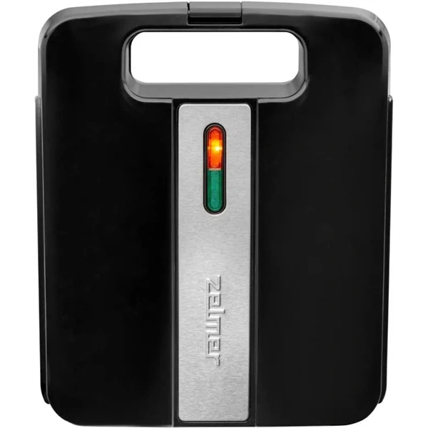 Zelmer ZSM7400 fekete szendvicssütő