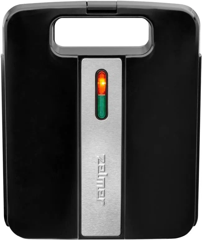 Zelmer ZSM7400 fekete szendvicssütő