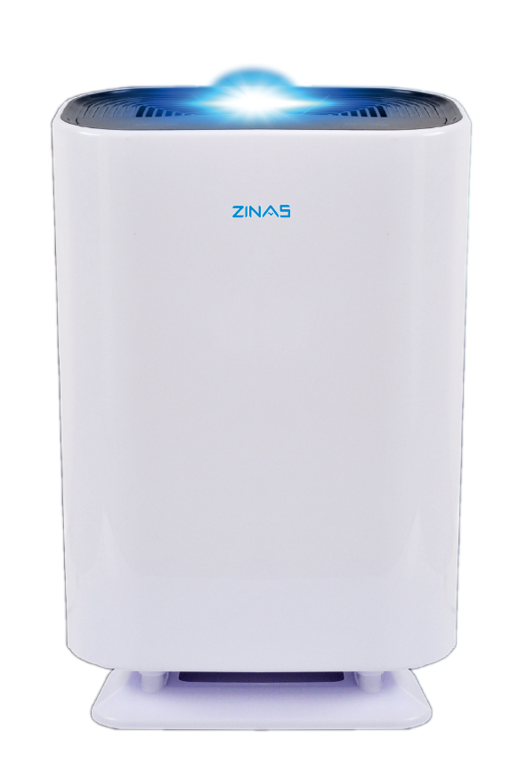 Zinas ZN-AF-02 UV lámpás légtisztító (Újszerű)