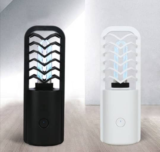 Zinas ZN-UVLM07 fehér mini UV-C lámpa+ ózongenerátor