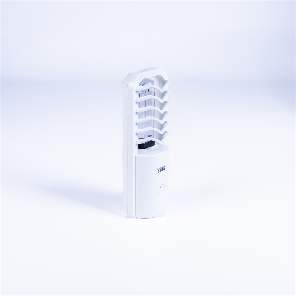 Zinas ZN-UVLM07 fehér mini UV-C lámpa+ ózongenerátor