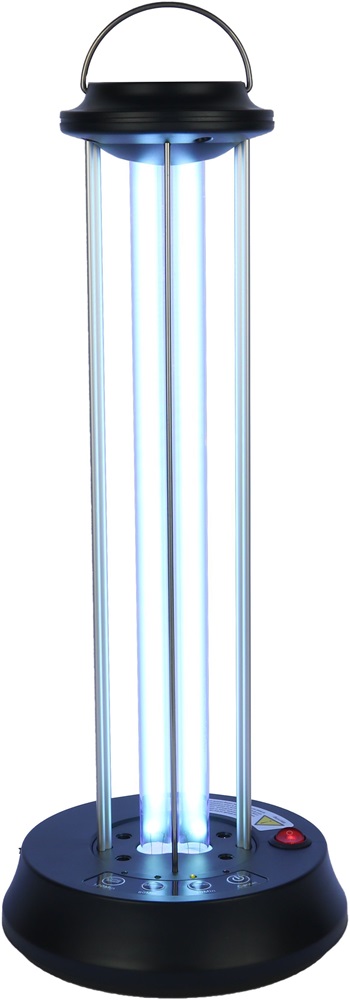 Zinas ZN-UVL07 UV/UV+ózongenerátoros fertőtlenítő lámpa
