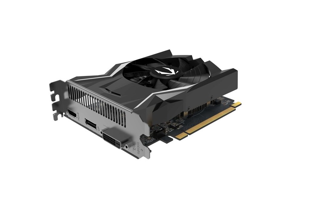 Zotac GAMING GeForce GTX 1650 OC nVidia 4GB GDDR6 128bit  PCIe videokártya