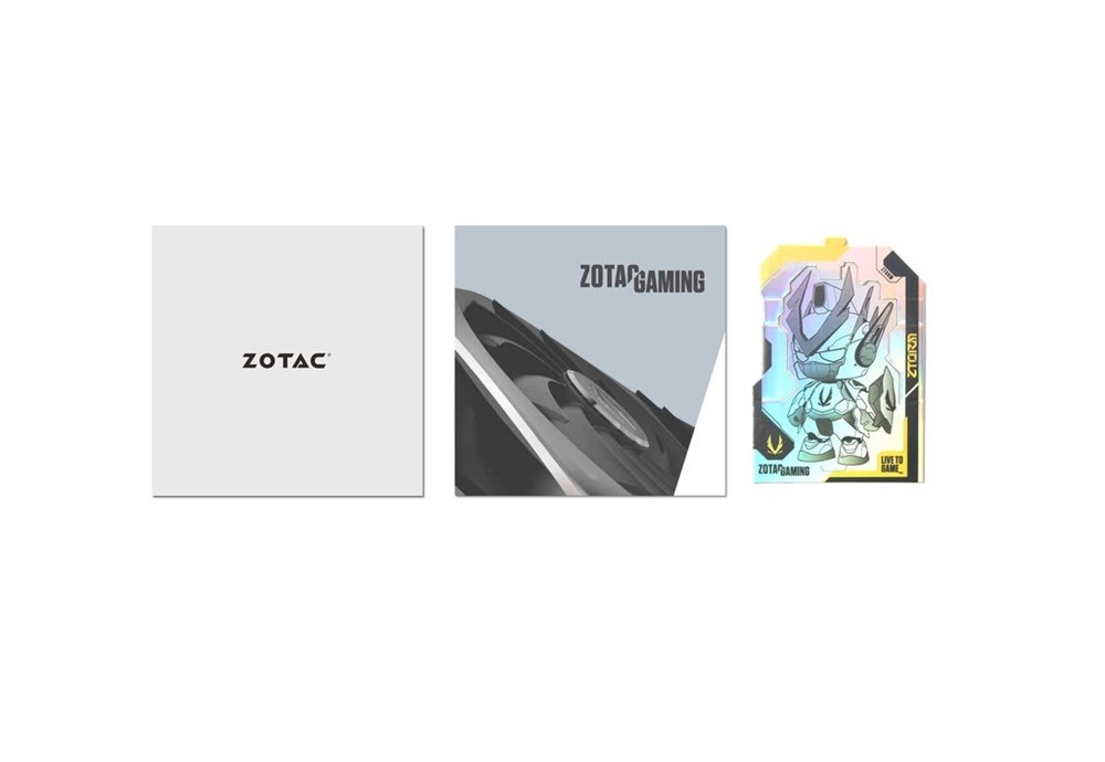 Zotac GAMING GeForce RTX 4060 SOLO nVidia 8GB GDDR6 128bit PCIe videókártya