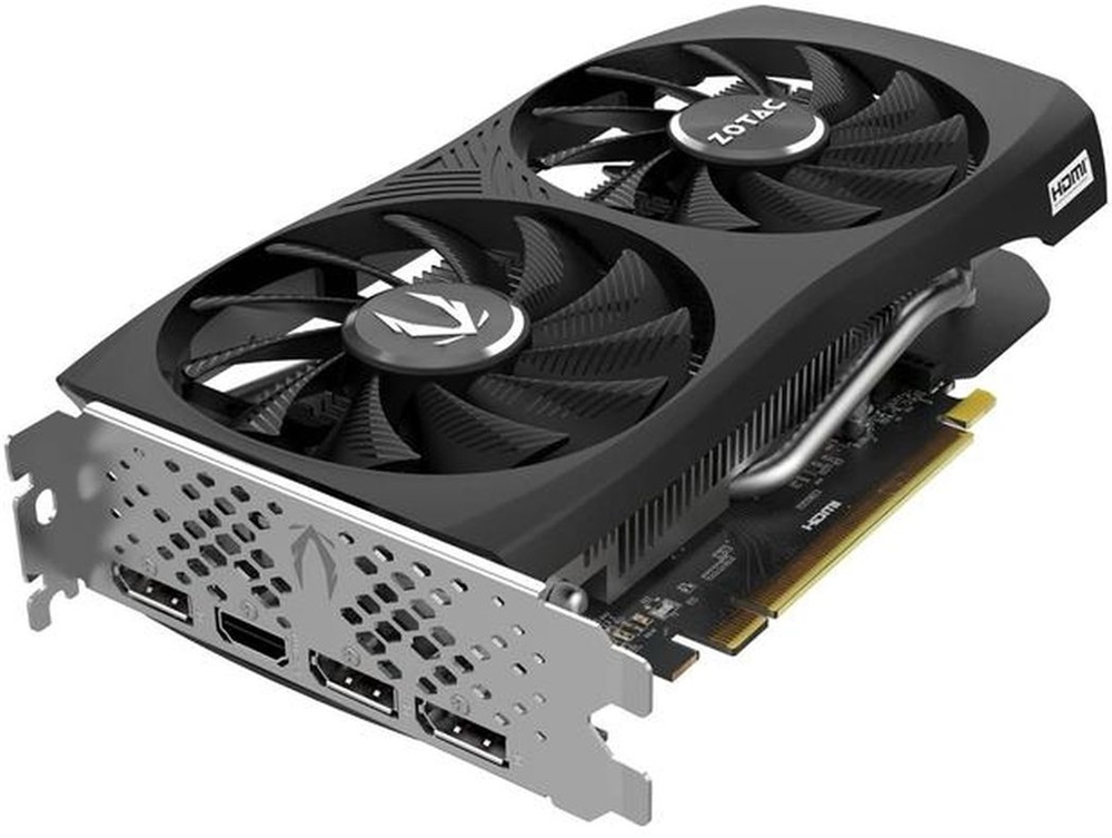 Zotac GAMING GeForce RTX 4060 Twin Edge nVidia 8GB GDDR6 128bit PCIe videókártya