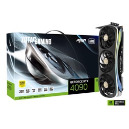 Zotac GAMING GeForce RTX 4090 AMP Extreme AIRO nVidia 24GB GDDR6X 384bit PCIe videókártya