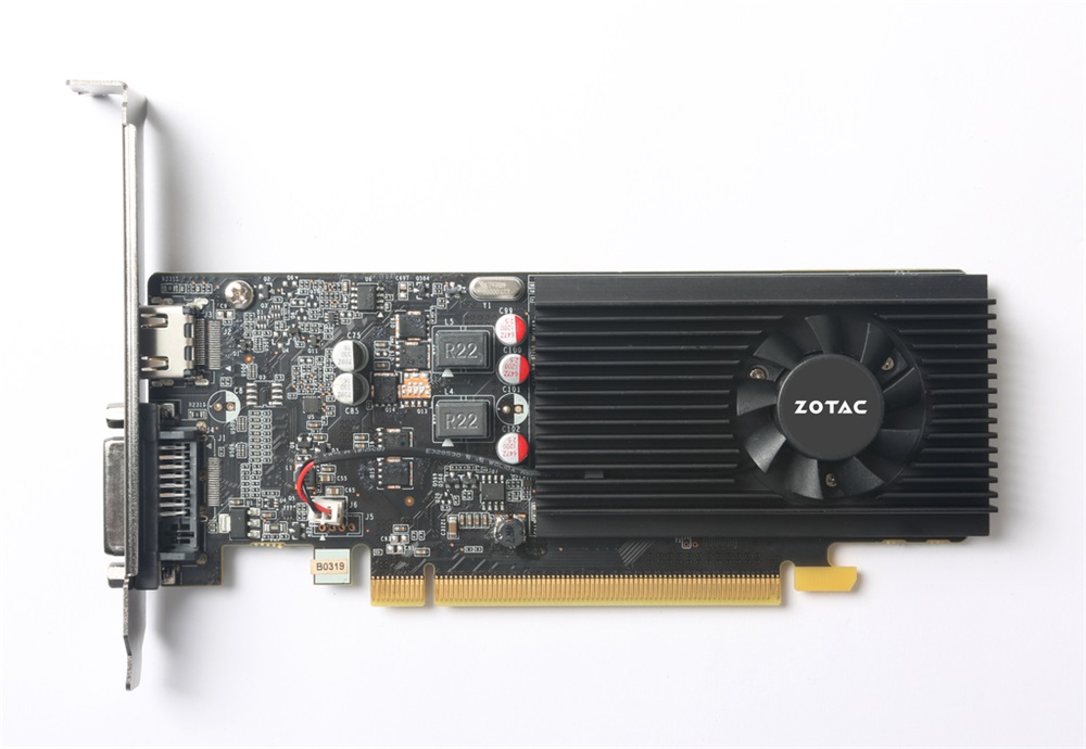 Zotac GeForce GT 1030 nVidia 2GB GDDR5 64bit  PCIe videokártya