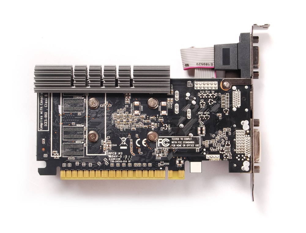 Zotac GeForce GT 730 Zone Edition nVidia 2GB DDR3 64bit  PCIe videokártya