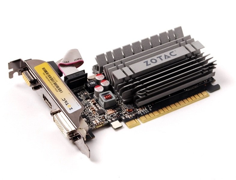 Zotac GeForce GT 730 Zone Edition nVidia 4GB DDR3 64bit  PCIe videokártya
