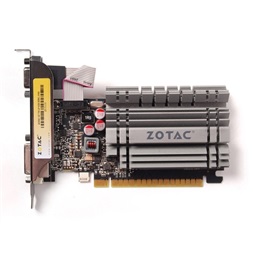 Zotac GeForce GT 730 Zone Edition nVidia 4GB DDR3 64bit  PCIe videokártya