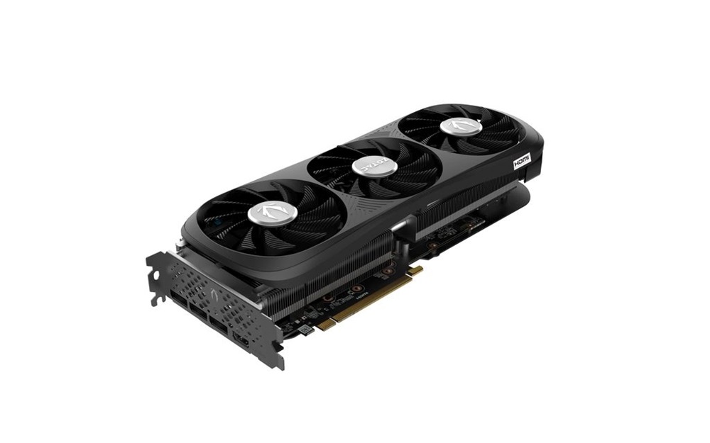 Zotac GeForce RTX 4070 SUPER Trinity Black Edition nVidia 12GB GDDR6X 192bit PCIe videókártya