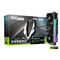 Zotac GeForce RTX 4070 Ti SUPER AMP HOLO nVidia 16GB GDDR6X 256bit PCIe videókártya