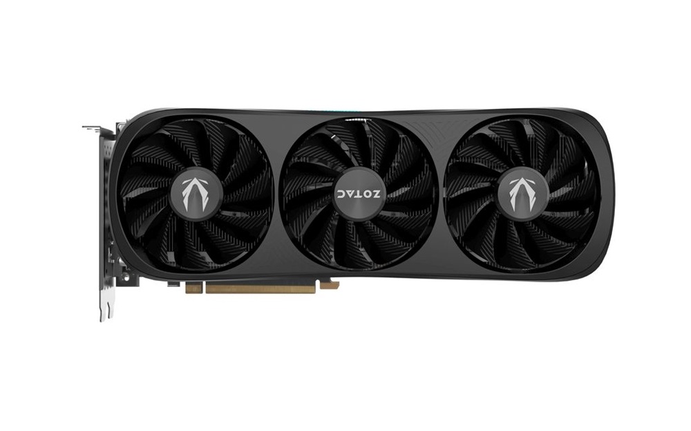 Zotac GeForce RTX 4070 Ti SUPER Trinity Black Edition nVidia 16GB GDDR6X 256bit PCIe videókártya