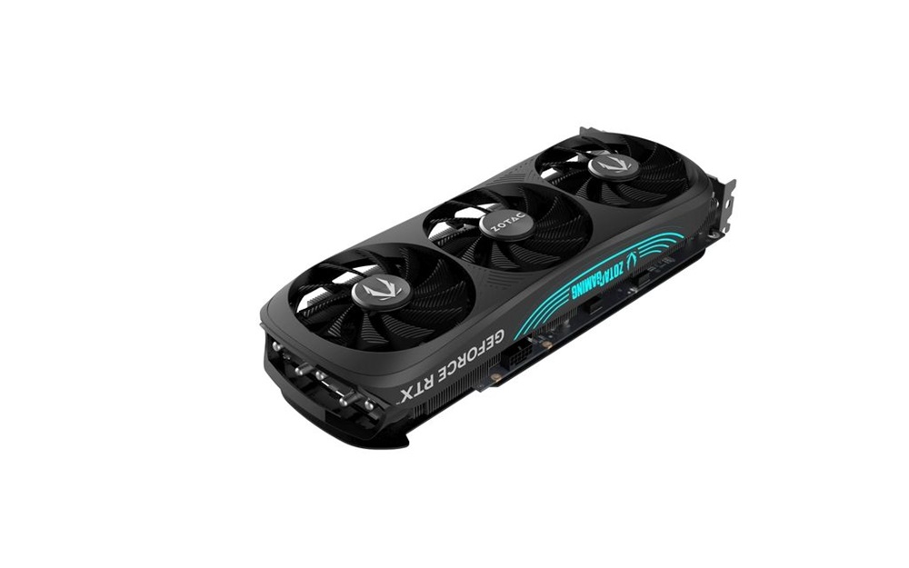 Zotac GeForce RTX 4070 Ti SUPER Trinity Black Edition nVidia 16GB GDDR6X 256bit PCIe videókártya