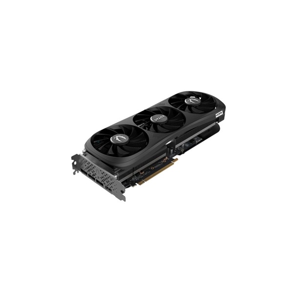 Zotac GeForce RTX 4070 Ti SUPER Trinity Black Edition nVidia 16GB GDDR6X 256bit PCIe videókártya