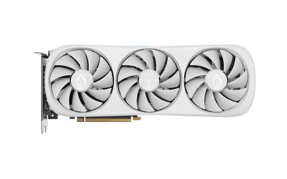 Zotac GAMING GeForce RTX 4070 Ti SUPER Trinity OC White Edition nVidia 16GB GDDR6X 256bit PCIe videókártya
