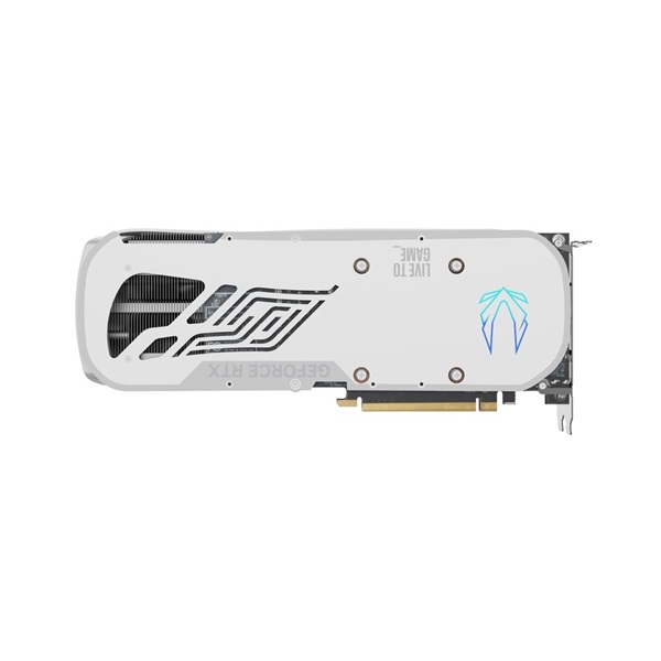 Zotac GAMING GeForce RTX 4070 Ti SUPER Trinity OC White Edition nVidia 16GB GDDR6X 256bit PCIe videókártya