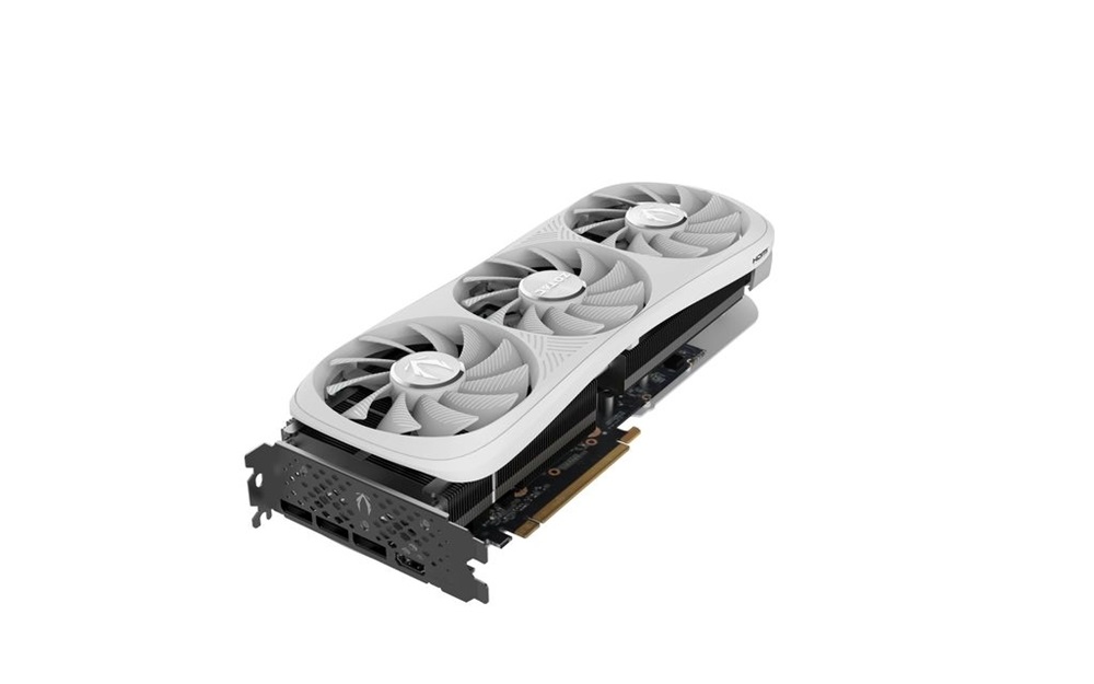 Zotac GAMING GeForce RTX 4070 Ti SUPER Trinity OC White Edition nVidia 16GB GDDR6X 256bit PCIe videókártya
