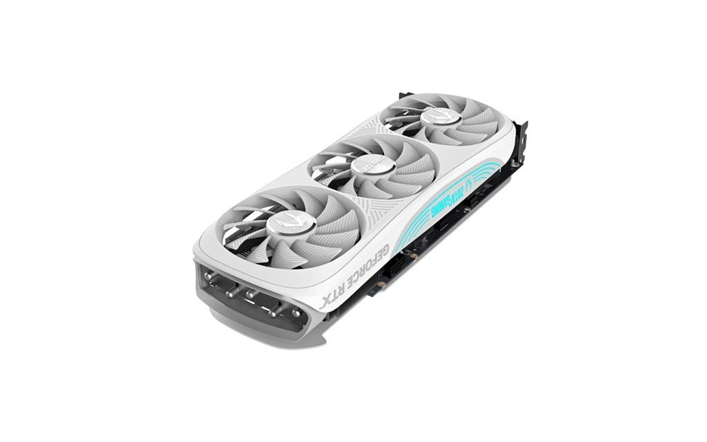 Zotac GAMING GeForce RTX 4070 Ti SUPER Trinity OC White Edition nVidia 16GB GDDR6X 256bit PCIe videókártya