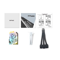 Zotac GAMING GeForce RTX 4070 Ti SUPER Trinity OC White Edition nVidia 16GB GDDR6X 256bit PCIe videókártya