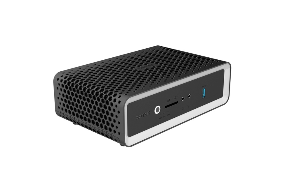 Zotac ZBOX-CA621NANO-BE (R3-3200U/2x SO-DIMM DDR4/1x SATA, 1x M.2) mini AMD barbone asztali PC