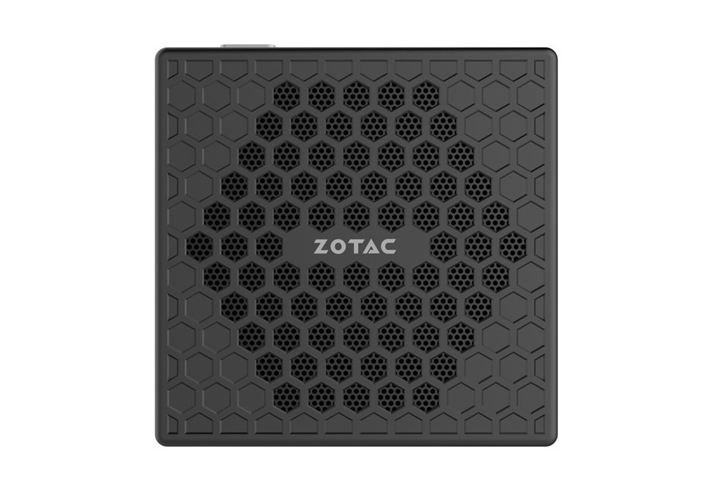 Zotac ZBOX-CI329NANO-BE mini Intel barbone asztali PC