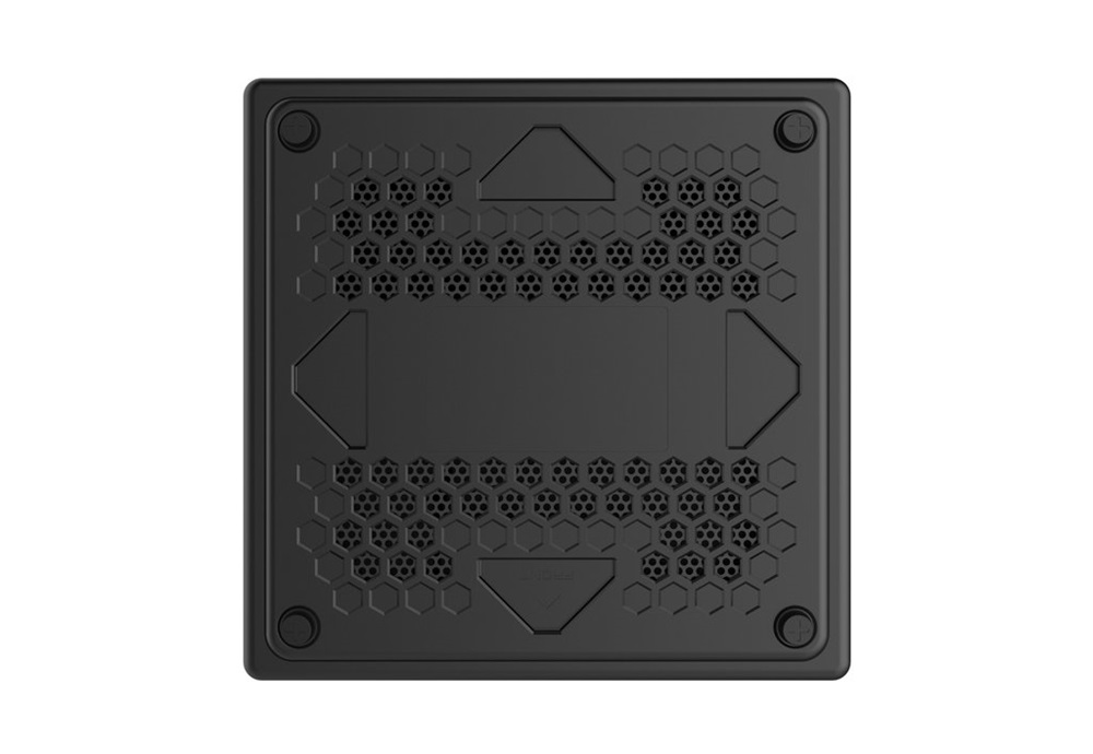 Zotac ZBOX-CI329NANO-BE mini Intel barbone asztali PC