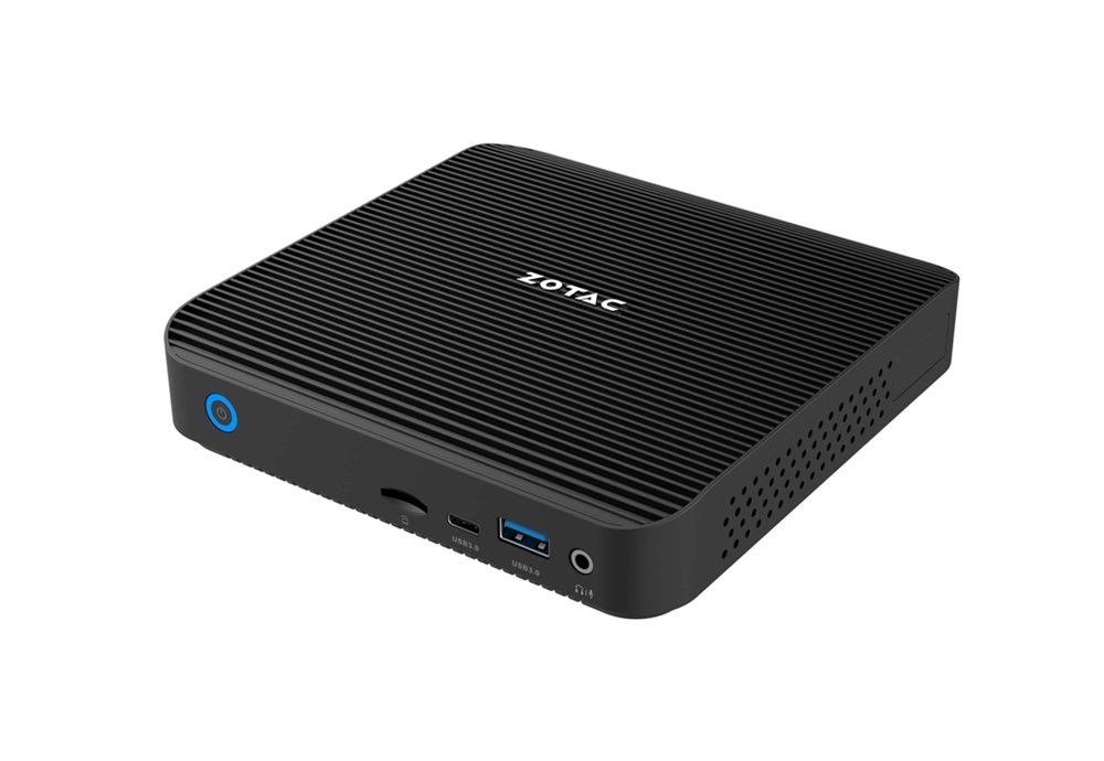 Zotac ZBOX-CI341-BE mini Intel barbone asztali PC