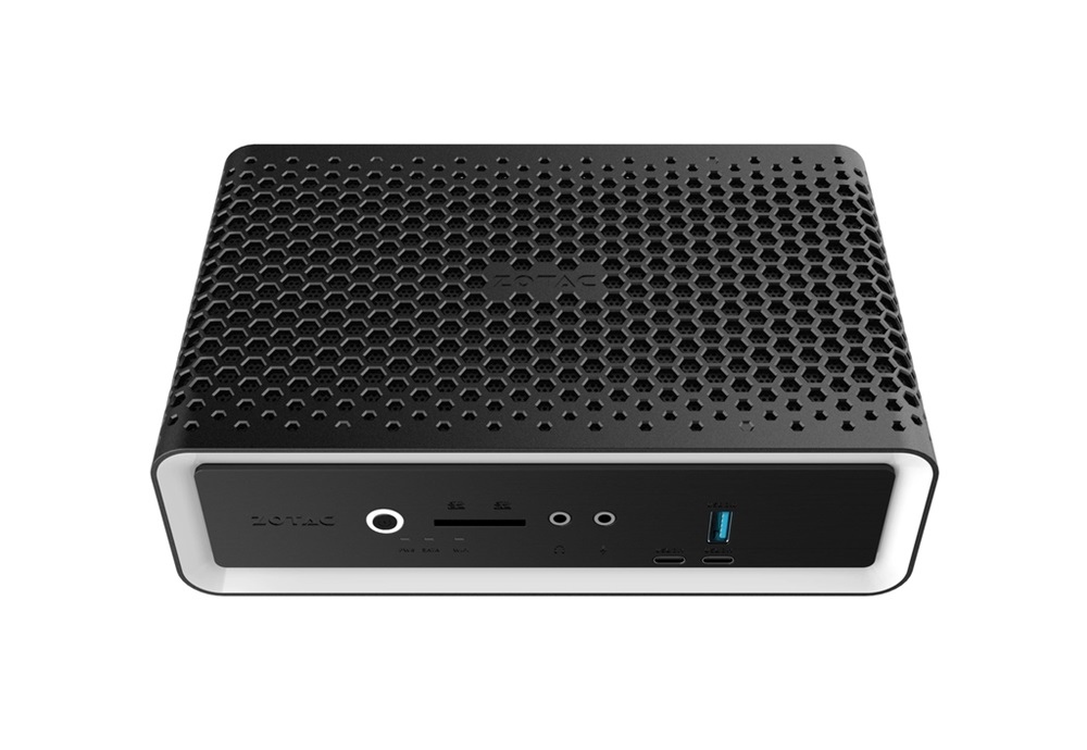 Zotac ZBOX-CI622NANO-BE (i3-10110U/2x SO-DIMM DDR4/1x SATA) mini Intel barbone asztali PC