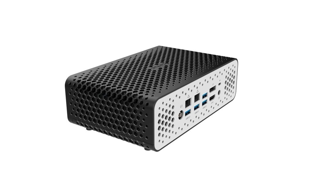 Zotac ZBOX-CI622NANO-BE (i3-10110U/2x SO-DIMM DDR4/1x SATA) mini Intel barbone asztali PC