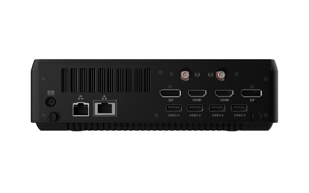 Zotac ZBOX-EN072070S (i7-10750H/2x SO-DIMM DDR4/1x SATA, 1x M.2/ RTX 2070S) Intel barbone asztali PC