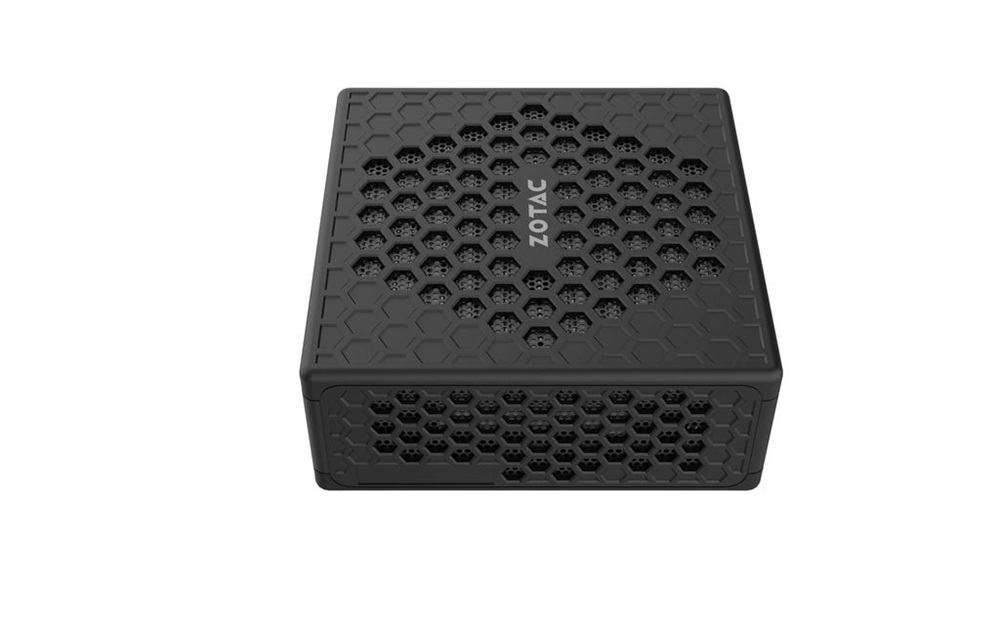 Zotac ZBOX-CI337NANO-BE Mini/Intel N100/fekete barebone asztali számítógép