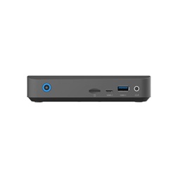 Zotac ZBOX-CI343-BE Mini/Intel N100/fekete barebone asztali számítógép