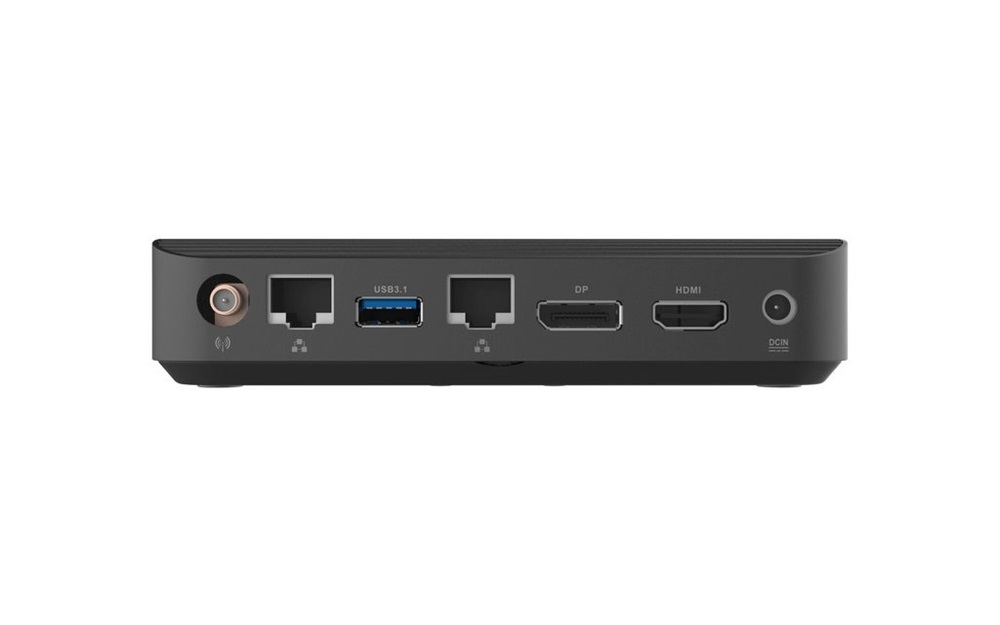 Zotac ZBOX-CI343-BE Mini/Intel N100/fekete barebone asztali számítógép
