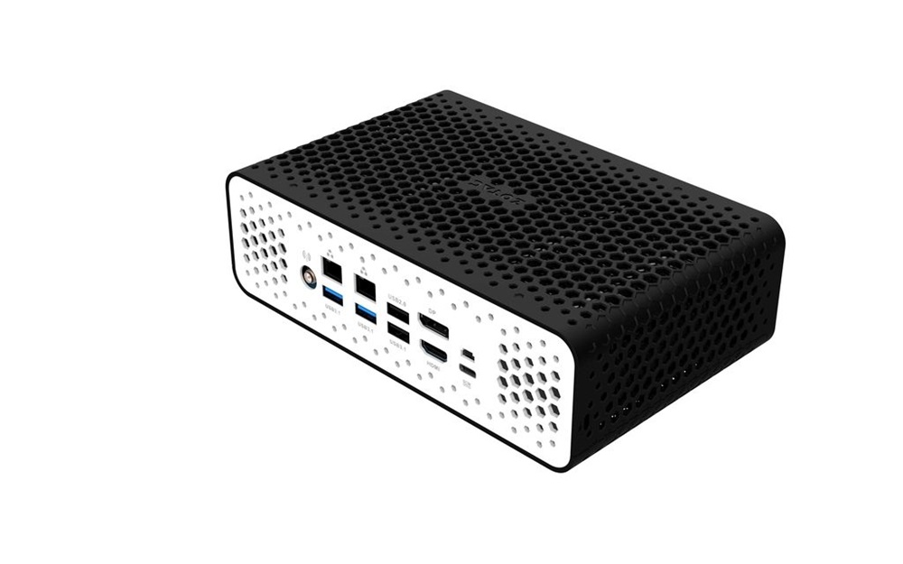Zotac ZBOX-CI629NANO-BE Mini/Core i3-1315U/fekete barebone asztali számítógép